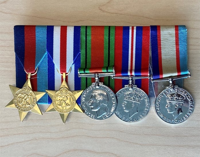 Kelowna RCMP are trying to find the owner of these stolen Second World War medals.
