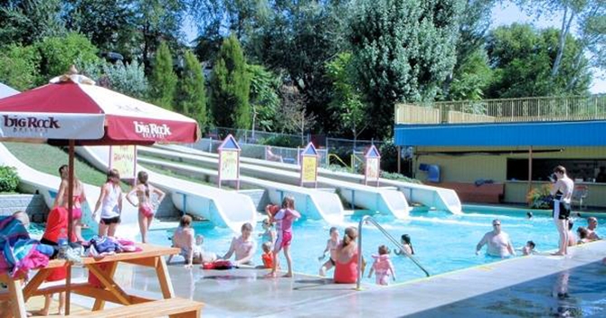 Campground Closing Last Public Waterslides In South Okanagan Infonews Thompson Okanagan S News Source