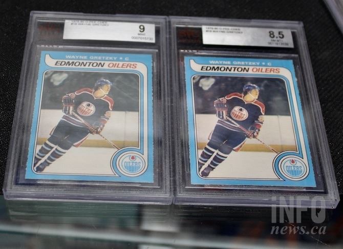 Wayne Gretzky rookie card hockey's first to crack US$1-million