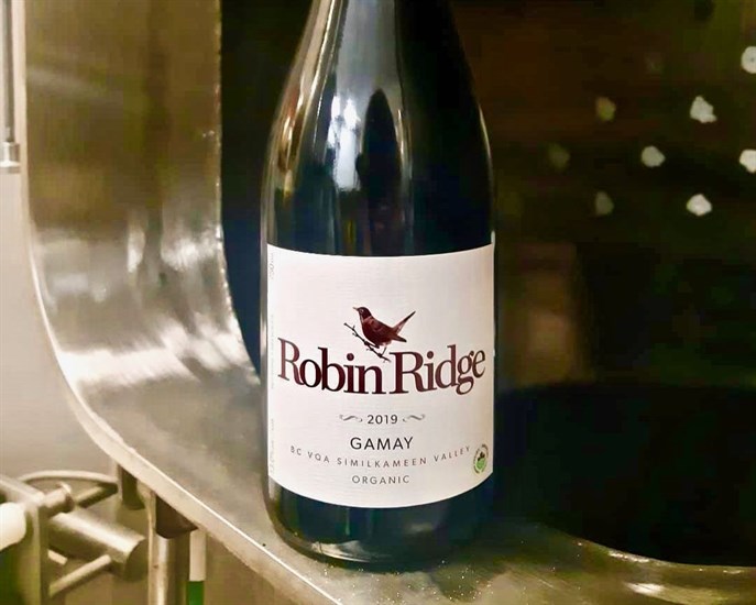 2019 Gamay from Robin Ridge Winery
