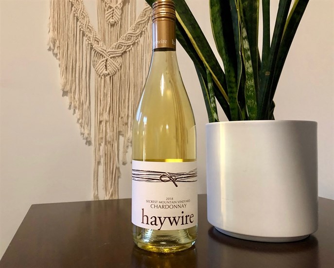 Haywire Chardonnay