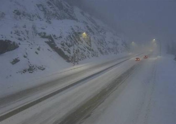 A scene from this past winter on the Coquihalla Highway. The Hope to Merritt section of the highway is particularly notorious for incredible winter snowfalls.