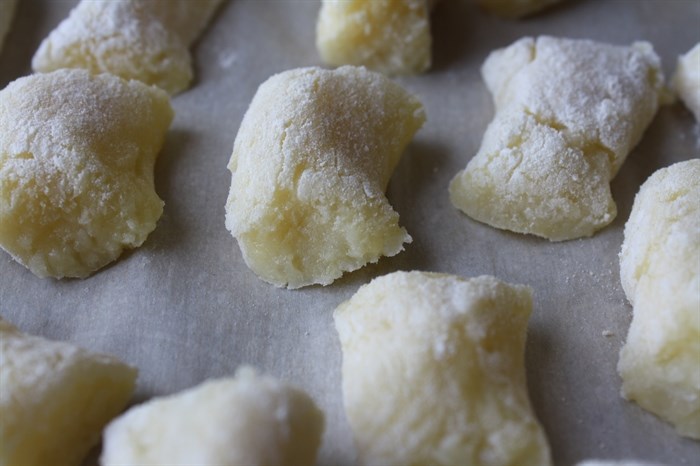 Gnocchi are delightful little Italian style dumplings.