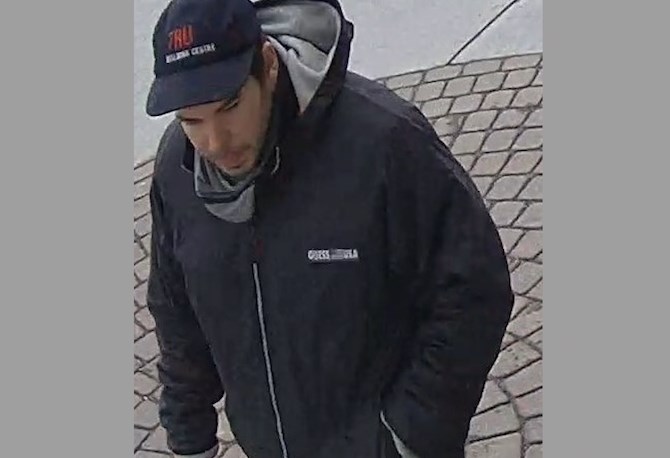 Oliver RCMP are seeking the public's help in identifying this shoplifting suspect.
