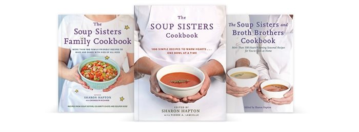 Soup Sisters Cookbooks are a must for soup lovers!