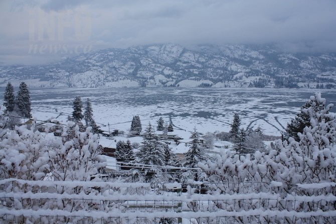 This was our Okanagan weather two years ago on March 8, 2019.