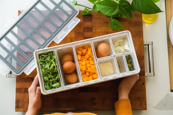 Fresh Prep recently launched a zero-waste container to cut out plastic packaging.