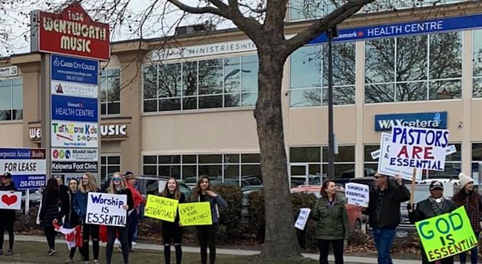 Fine issued to Kelowna church leader for contravening public health order | iNFOnews - Vimarsana News