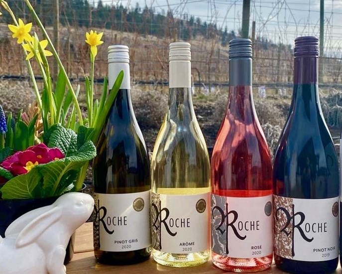 It's Rosé season!  Start with this lovely new release from Roche Wines in Naramata.