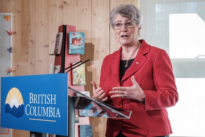 Katrine Conroy, B.C.'s minister of forests, lands and natural resource operations, says the provincial government needs time to consult First Nations on old-growth strategy while critics say it is a 