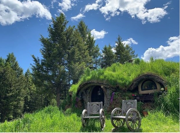 The Hobbit Mountain Hole, located 30 minutes away from Osoyoos, has been a popular getaway spot for Lord of the Rings fans.