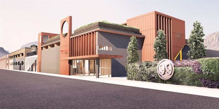 Gretzky Wines is planning to move into the Calona Wines/Sandhill Winery building on Richter Street in Kelowna.