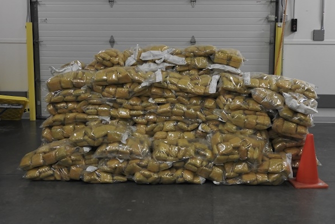 Tonne Of Illegally Imported Opium Seized In B.C. | INFOnews | Thompson ...