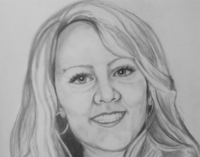 A forensic sketch of Jessie Foster as she may look now.