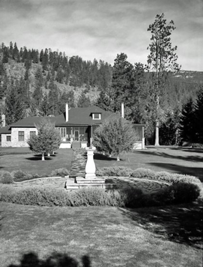 The Manor House in 1930.