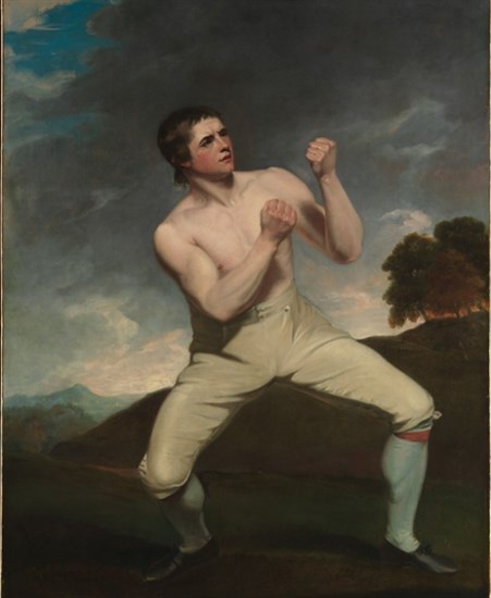 The 1788 John Hoppner Portrait of Richard Humphreys.