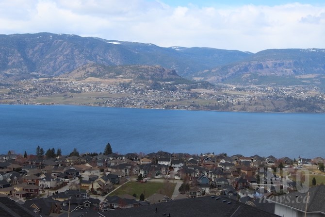 Average single-family home prices in the Central Okanagan are close to $1 million.
