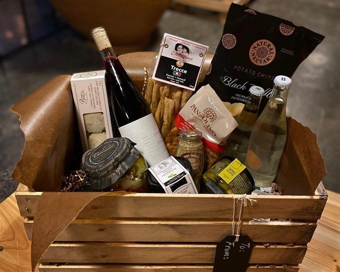 More than wine, FSG has the most delicious array of picnic goods available in their shop.