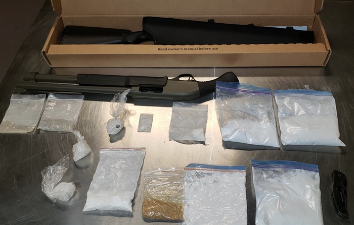 Attempted traffic stop in Kelowna points Mounties to drugs, weapon cache | iNFOnews - Vimarsana News