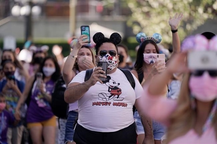 Disneyland reopening marks California's COVID-19 turnaround | iNFOnews | Thompson-Okanagan's News Source - Vimarsana News