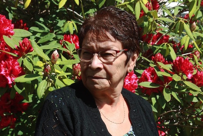 Elder Dorothy Sinclair Eastman, language teacher.
