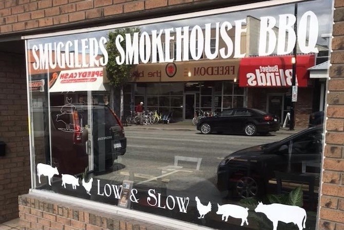 Smugglers Smoke House in Penticton announced their last weekend in business today, May 7, 2021.
