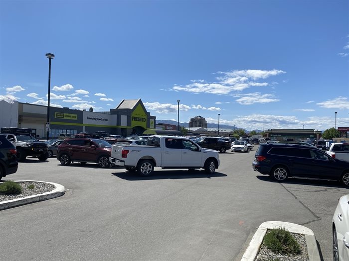 City of Kelowna is looking at cracking down on idling vehicles at places like restaurant drive-thrus. 