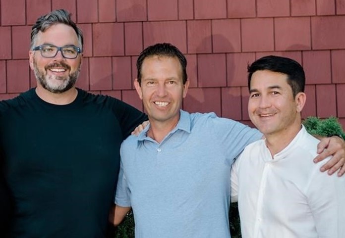 Stephen Jagger (left to right), Jeff Booth and Michael Stephenson, shown in a handout photo, run Addy, a Vancouver-based company offering Canadians the chance to participate in crowdfunded real estate investments for as low as $1.