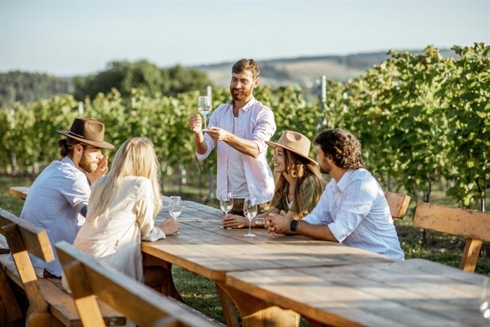 Relax and let someone else do the driving this summer on your wine tours.
