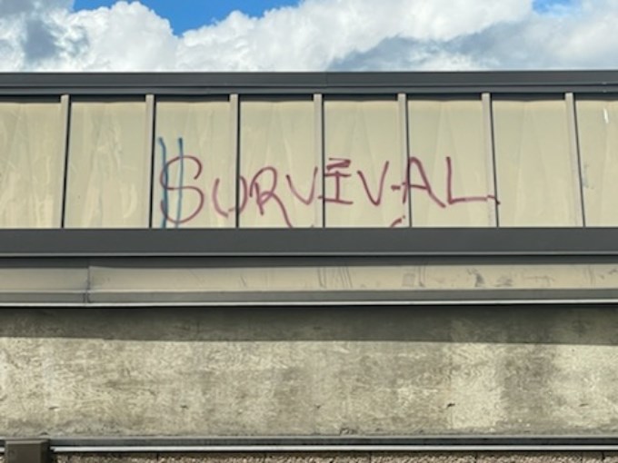 The Greater Vernon Museum and Archives was vandalized with graffiti, between June 6 to June 7, 2021.