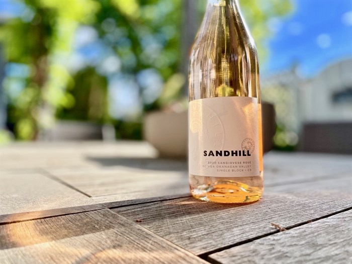 Celebrate National Rosé Day  with Sandhill's new release.