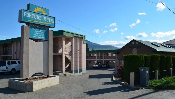 The Fortune Motel was repurposed into a supportive housing facility after B.C. Housing purchased it in June 2021. It was finally opened on Sept. 23, 2022.