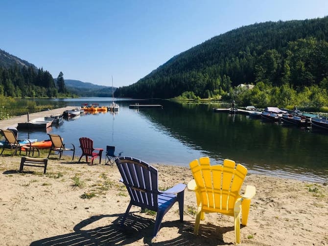 Escape To Oregon’s Jewel: Boulder Lake Campground Adventure