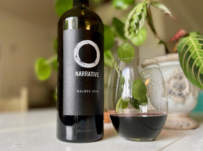 This Malbec from Narrative wines is my new favourite discovery.