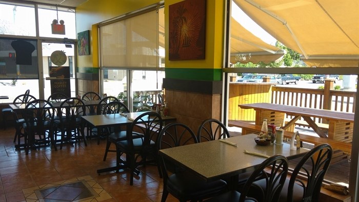 The Jamaican Kitchen is a restaurant in Kamloops that has fallen victim to crime in recent months. Fellow business owners are collaborating to provide better security for the restaurant by installing decorative metal in front of the windows.