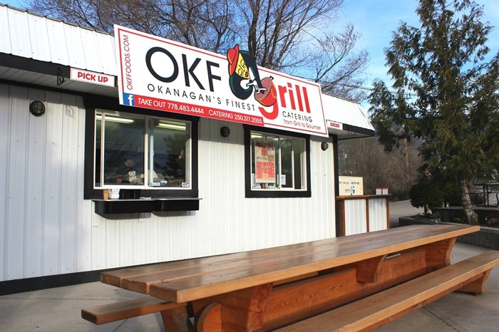 FILE PHOTO - OKF Grill