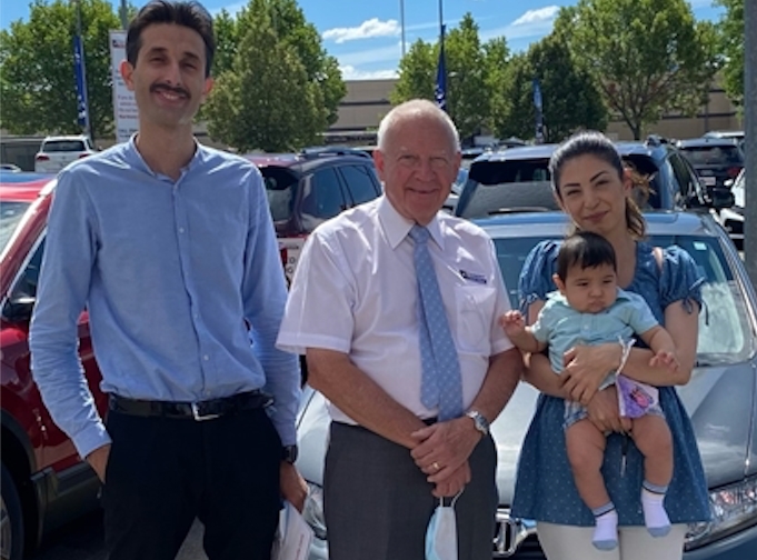 Family recently transplanted to Okanagan gets helping hand | iNFOnews | Thompson-Okanagan's News Source - Vimarsana News