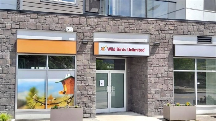 Kurtis Huston and his partner Maggie are opening up Wild Birds Unlimited store in Kamloops in August, 2021.