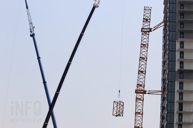 The freed section was lifted to the ground, Wednesday, July 14, 2021.