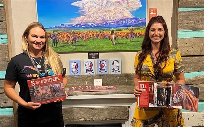 'A' is for agriculture, 'Y' is for Yahoo: Children's book on the Calgary Stampede | iNFOnews - Vimarsana News