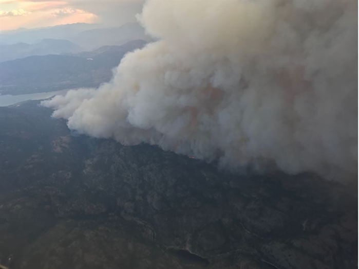 UPDATE: South Okanagan Resort, Campground Evacuated Due To Wildfire ...