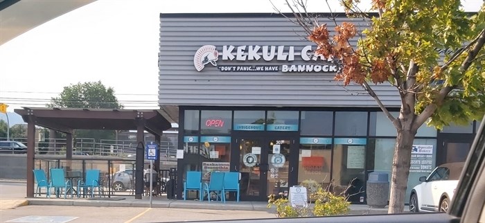 Kekuli Cafe in West Kelowna.
