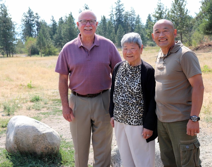 Westside pioneers donate more land to West Kelowna | iNFOnews | Thompson-Okanagan's News Source - Vimarsana News