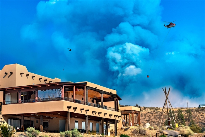 Nk'Mip wildfire mapped at 16K hectares | iNFOnews | Thompson-Okanagan's News Source - Vimarsana News