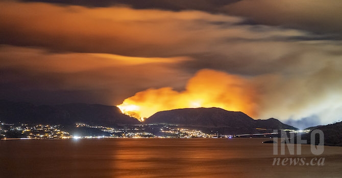 Dozens Of Structures Damaged By Wildfires Along Westside Road ...