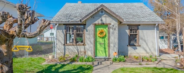 This "charming" two bedroom house is for rent in downtown Kelowna for $2,300 a month was recently bought by the City of Kelowna for almost $750,000.