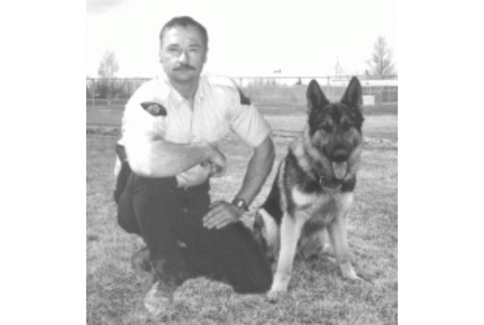 B.C. police dog Chip to be honoured on 25th anniversary of his