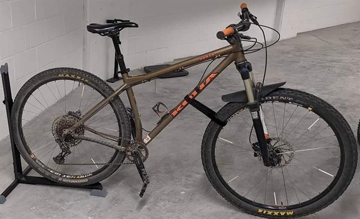Deb Alore's Kona Honzo is still missing. It's the last of three bikes that were stolen from their Sahali condo building.