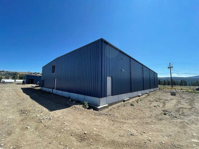Health Canada has approved a magic mushroom facility in the Similkameen. Optimi Health Corp currently has two 10,000 square foot facilities located in Princeton’s industrial park. Pictured in this submitted photo is one of the buildings that will be used for magic mushroom research and development.