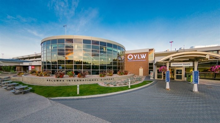 Kelowna International Airport is a city-owned business but not a separate corporation.